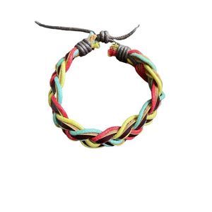 MEN Multi-Color Leather Bracelet